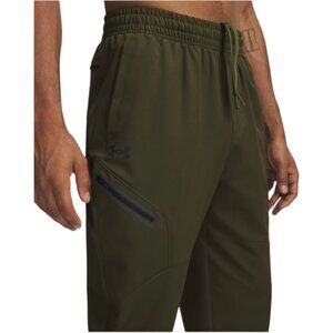 Under Armour Unstoppable Fitted Cargo Pants Green Men’s Size 2XLT 1388823-308